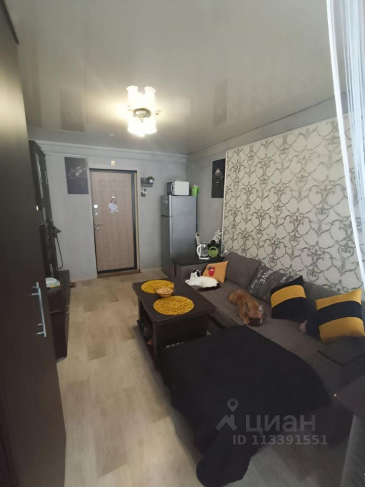 Комната переулок Павлова, 8А,  д. 8А