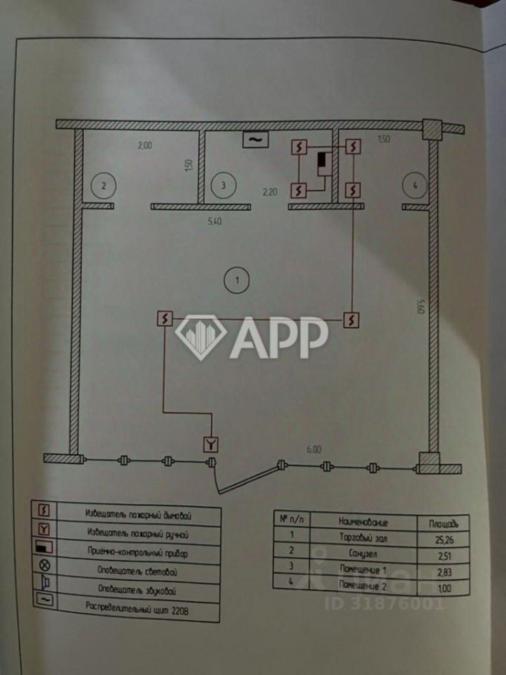 Торговое помещение Крымская улица, 22 к14,  д. 22 к14