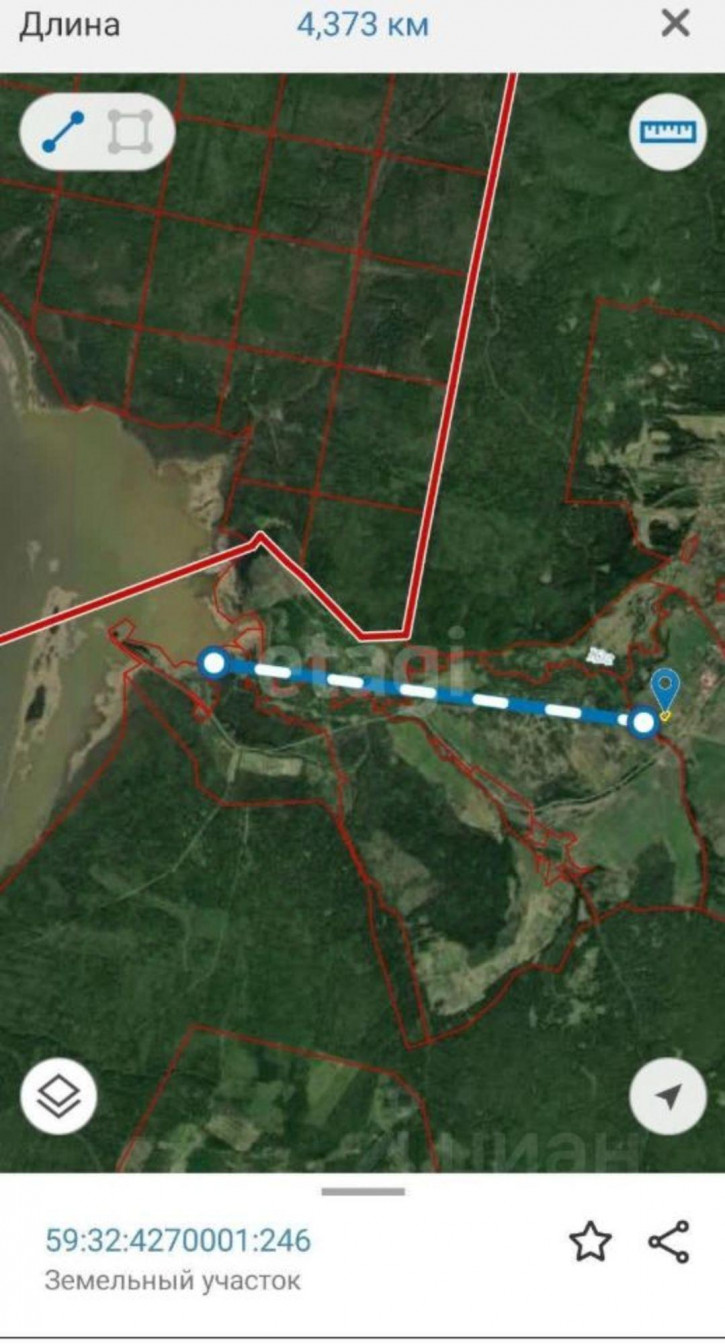 Земельный участок Советская улица, 124,  д. 124