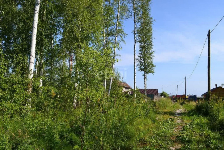 Земельный участок Зауралец с/о