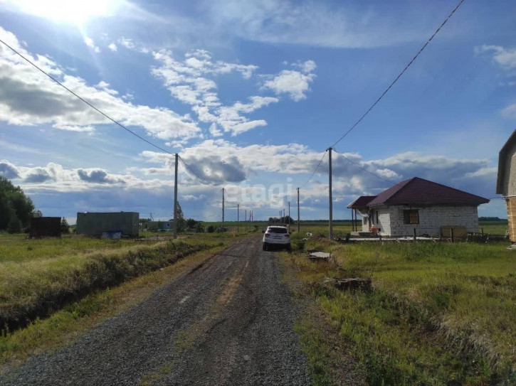 Земельный участок Олега Антонова,