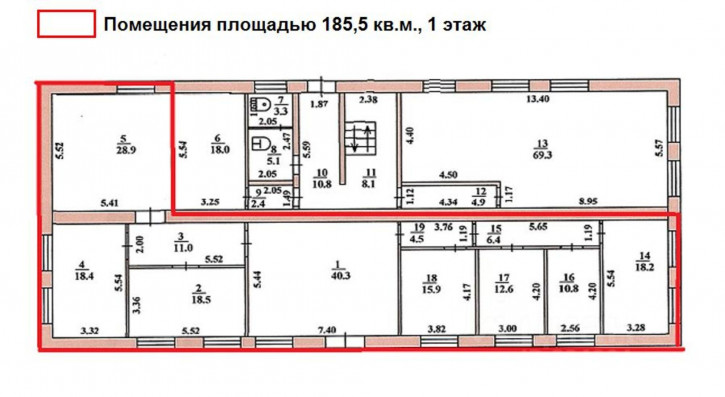 Отдельное здание ул Советская, 10,  д. 10