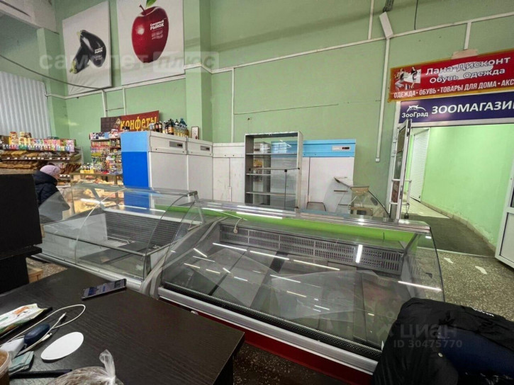 Торговое помещение улица 9 Января, 223,  д. 223