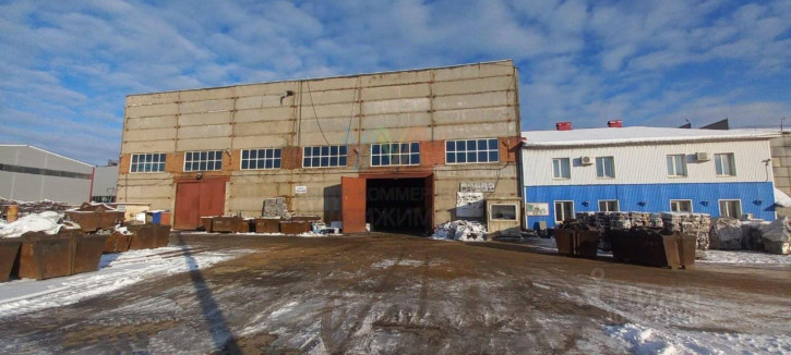 Производственное помещение Центральная улица, 59/3,  д. 59/3