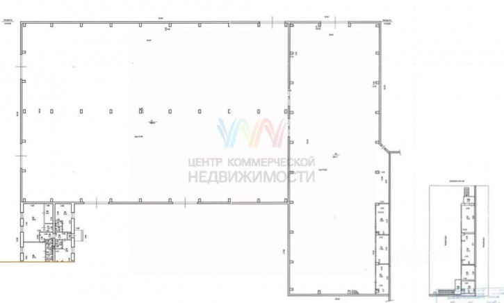 Производственное помещение Центральная улица, 59/3,  д. 59/3