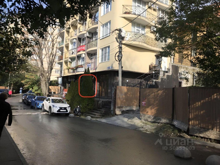 Торговое помещение улица Грибоедова, 10Б,  д. 10Б