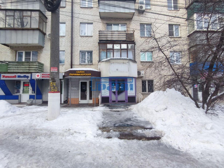 Торговое помещение улица Радищева, 106,  д. 106