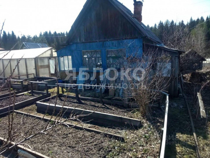Коттедж/дом муниципальное образование город Березники, снт 27