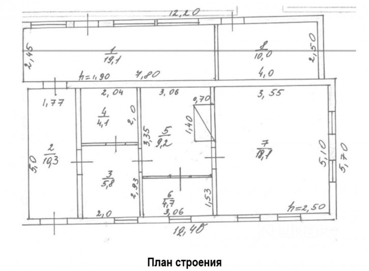 Отдельное здание Комсомольская улица