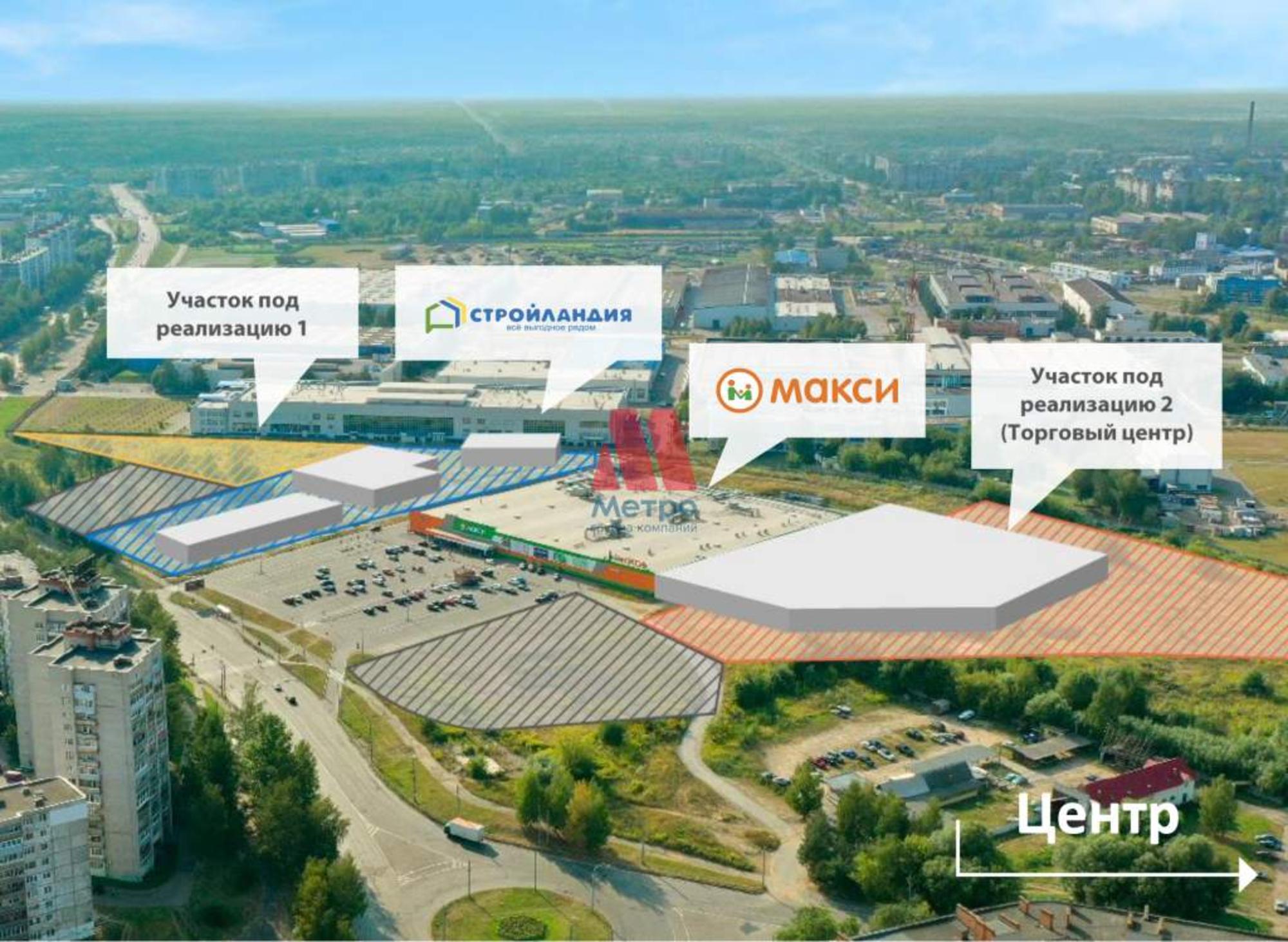 Купить землю, земельный участок за 71 250 000 рублей на Фурманова улица