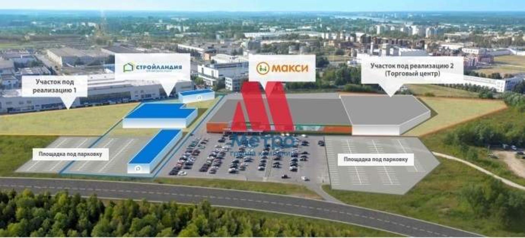 Купить землю, земельный участок за 71 250 000 рублей на Фурманова улица