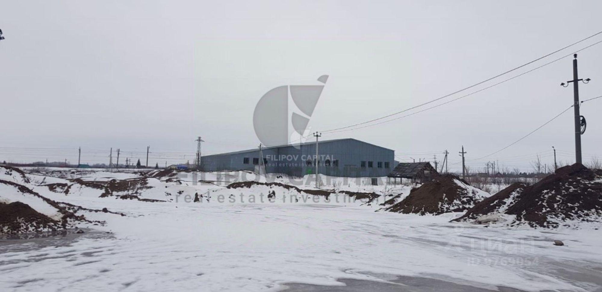 Сдать складское помещение за 440 000 рублей на ул Новая, 32