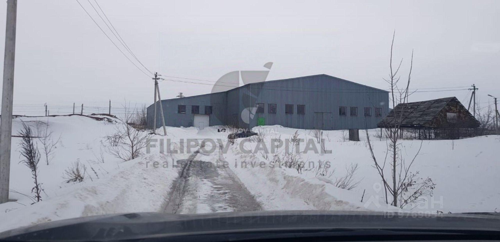 Сдать складское помещение за 440 000 рублей на ул Новая, 32