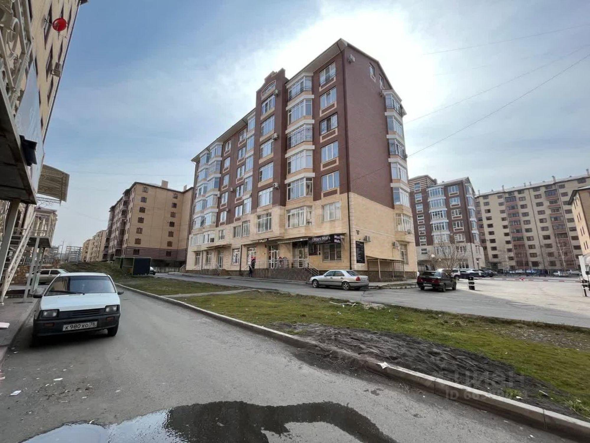 Купить офис, помещение под офис за 9 000 030 рублей на улица Дошлако Мальсагова, 23