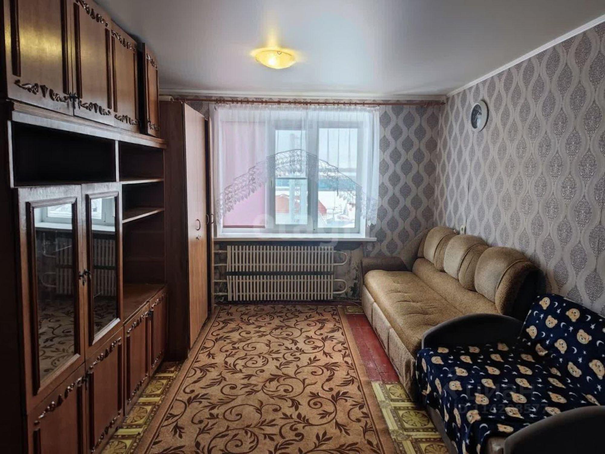 Купить комнату за 550 000 рублей на улица Чкалова, 1