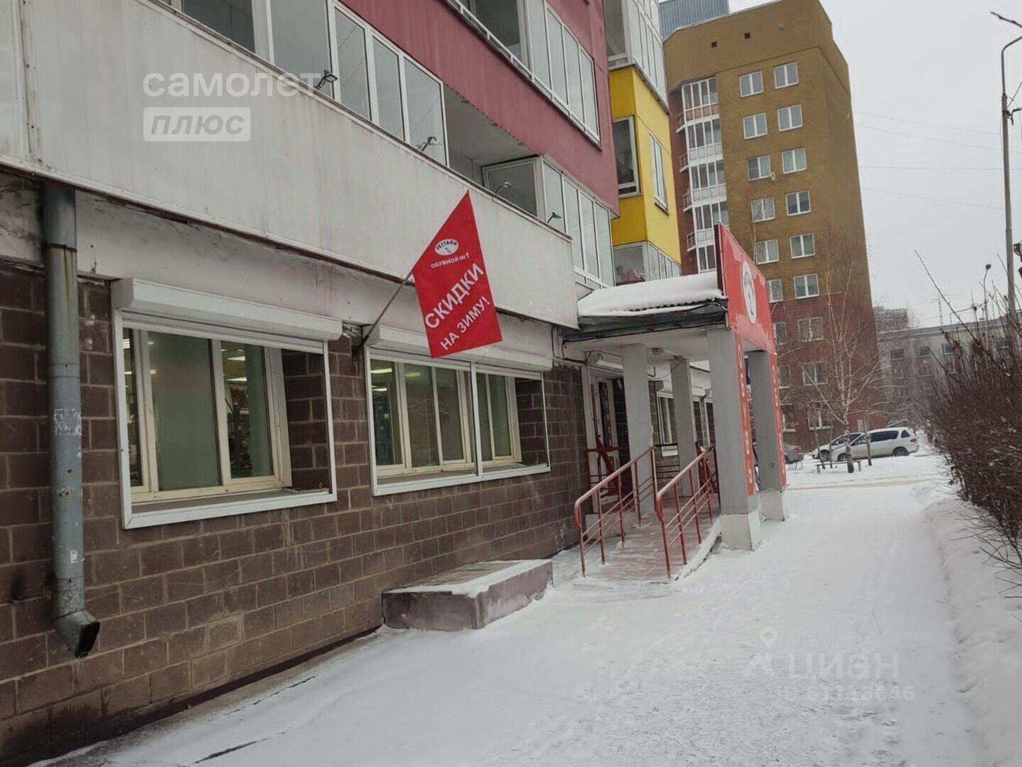 Сдать торговое помещение за 225 008 рублей на улица Поленова, 21