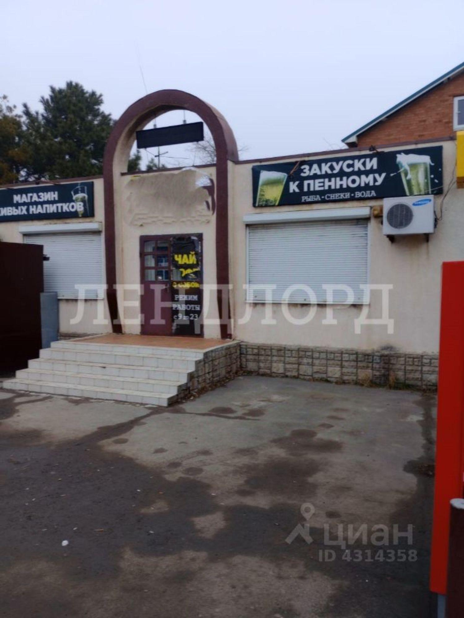 Сдать торговое помещение за 60 000 рублей на Таганрогская улица, 229