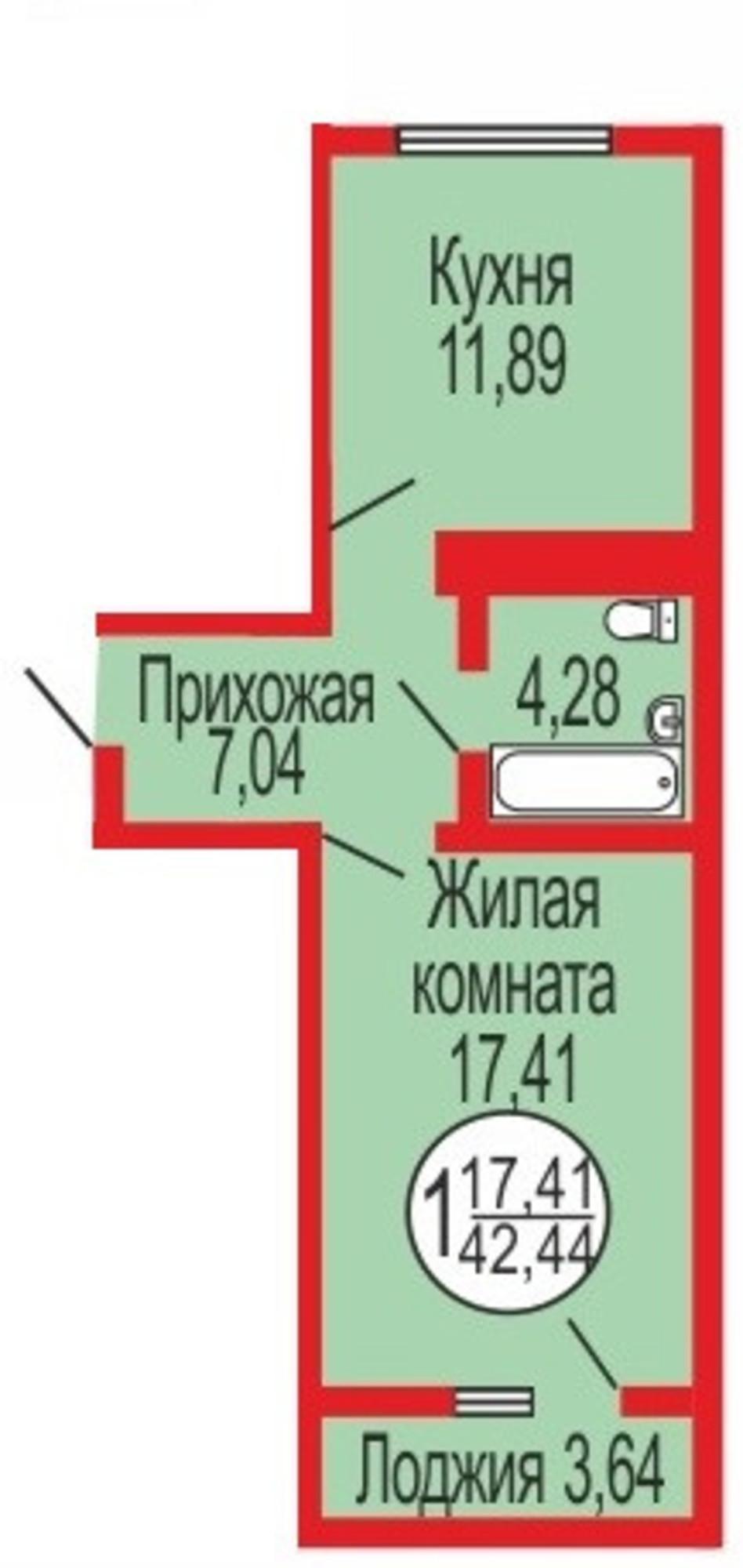 Купить квартиру за 3 150 000 рублей на Уральская улица, 2/17