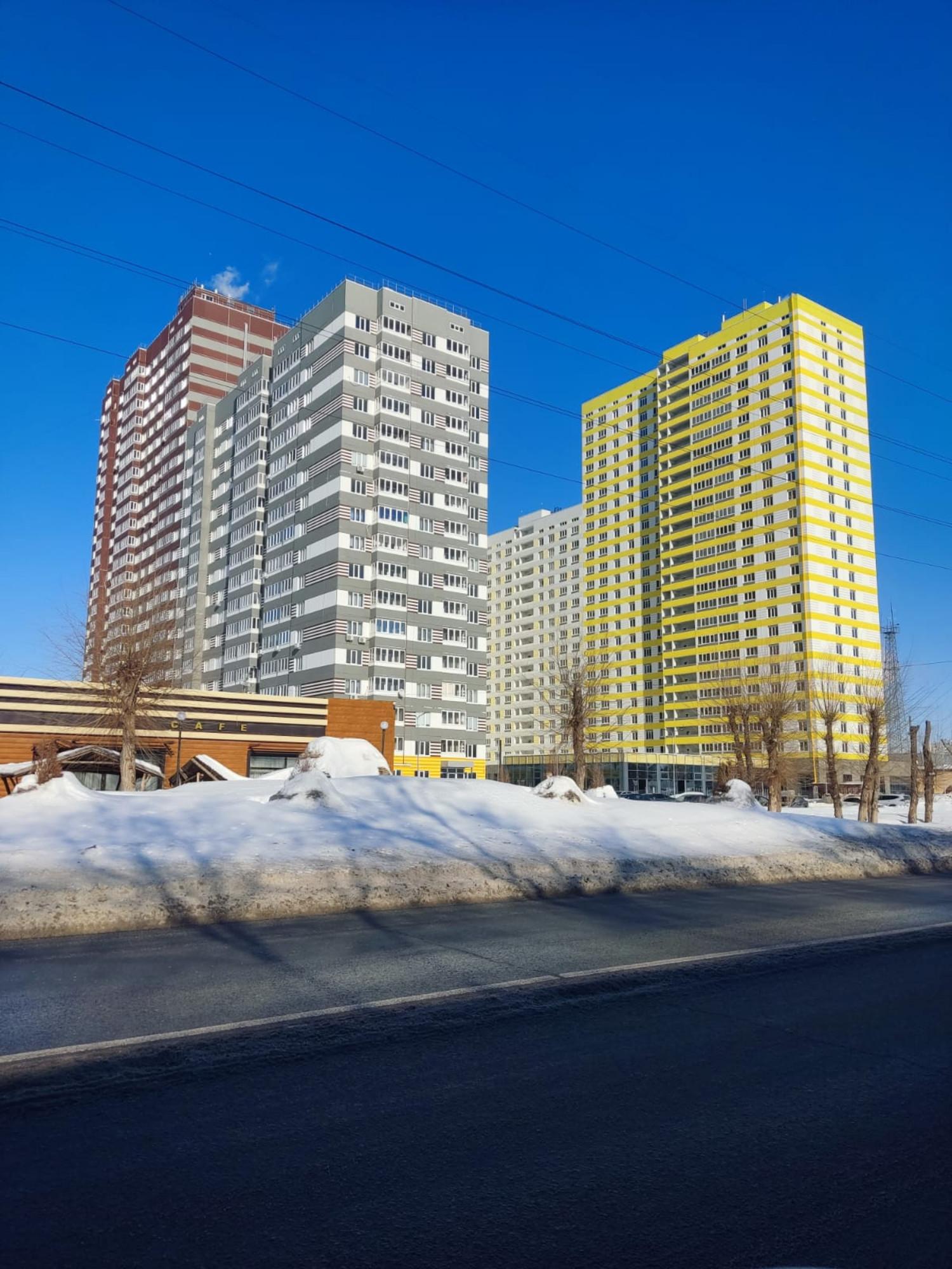 Купить квартиру за 2 620 860 рублей на улица Юркина, 10