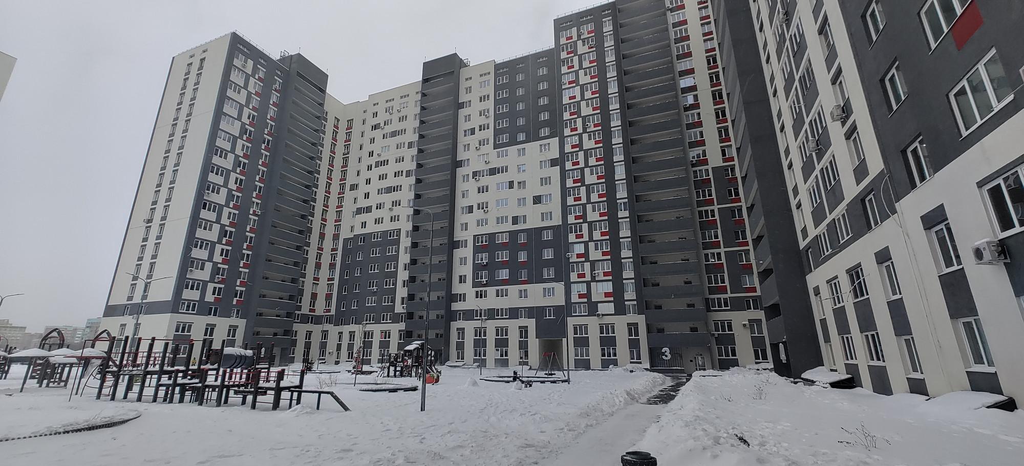 Купить квартиру за 3 370 000 рублей на улица Автомобилистов, 15