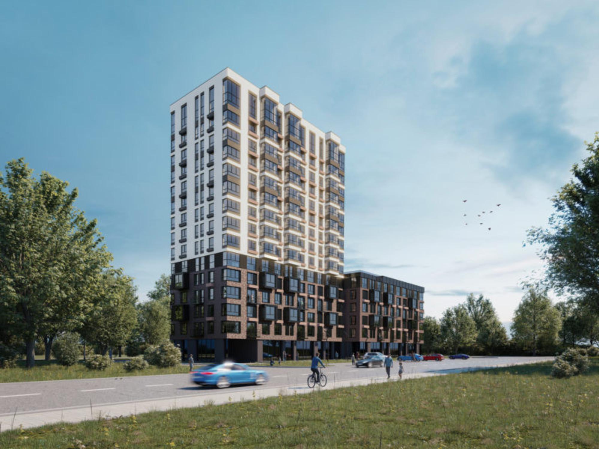 Купить квартиру за 5 251 820 рублей на Липовая улица, 13
