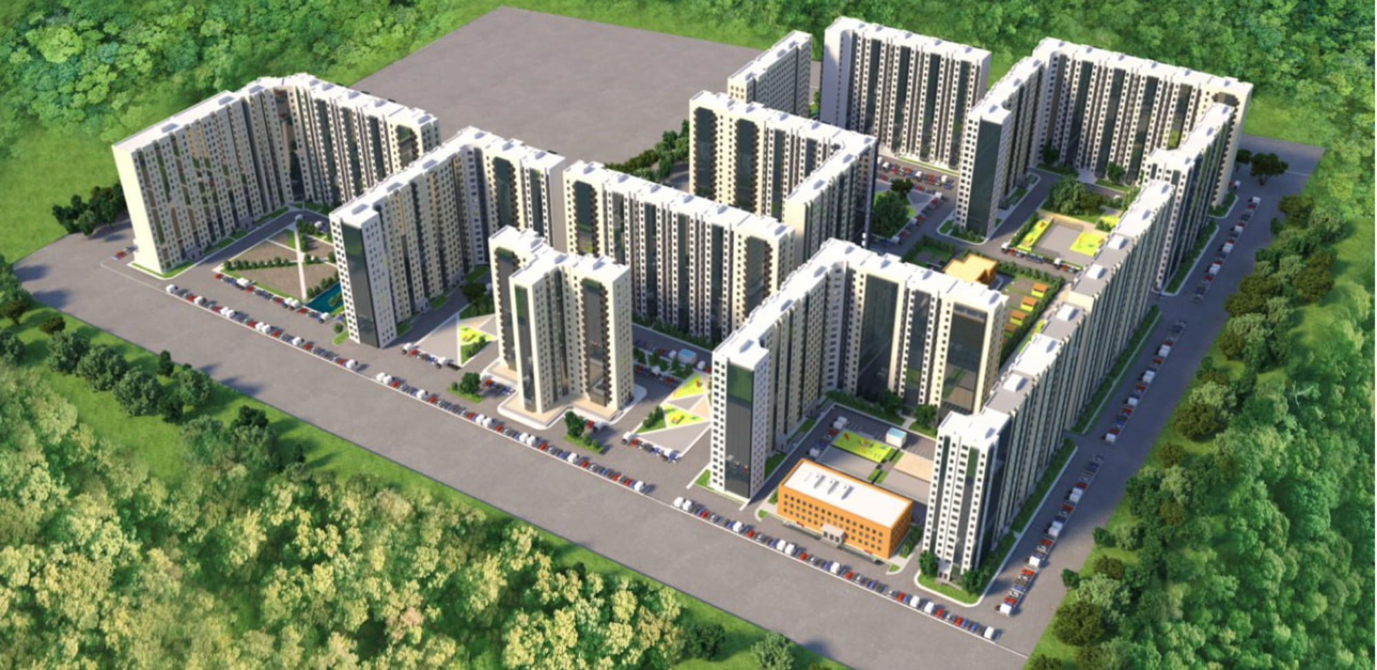 Купить квартиру за 5 321 280 рублей на улица Рокоссовского, 12