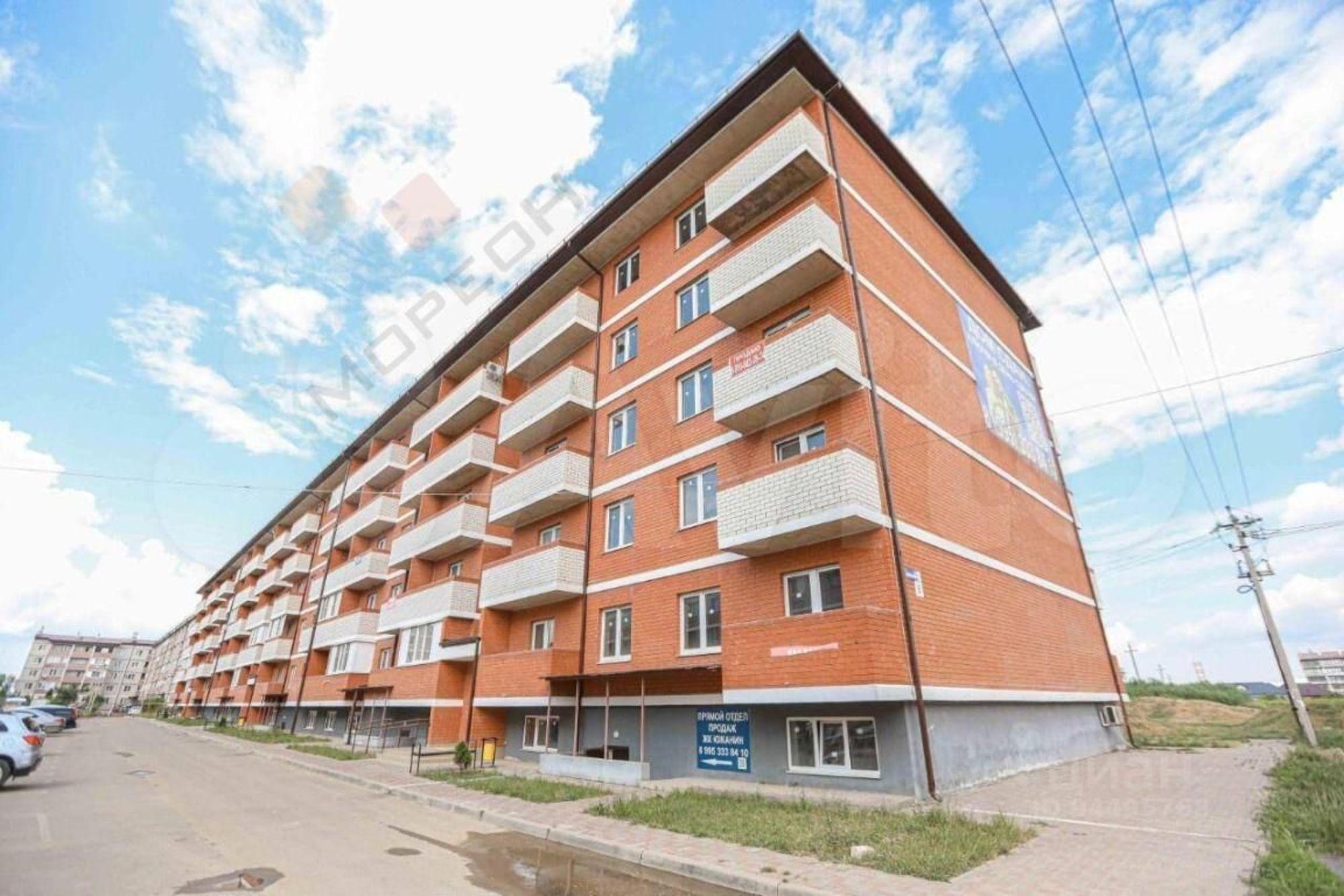 Купить квартиру за 2 400 000 рублей на Войсковая ул, 8/2