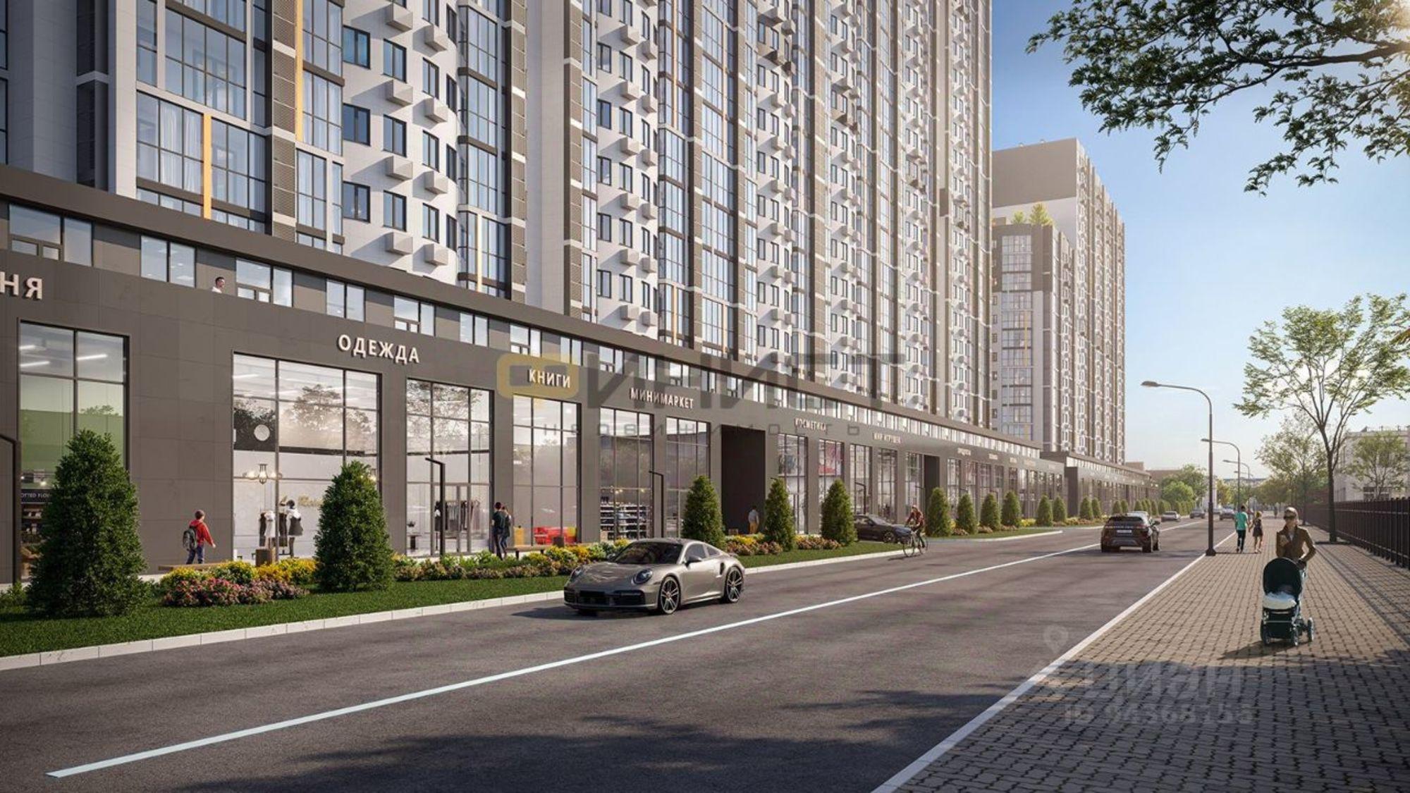 Купить торговое помещение за 26 500 100 рублей на ул Уральская, 106/5