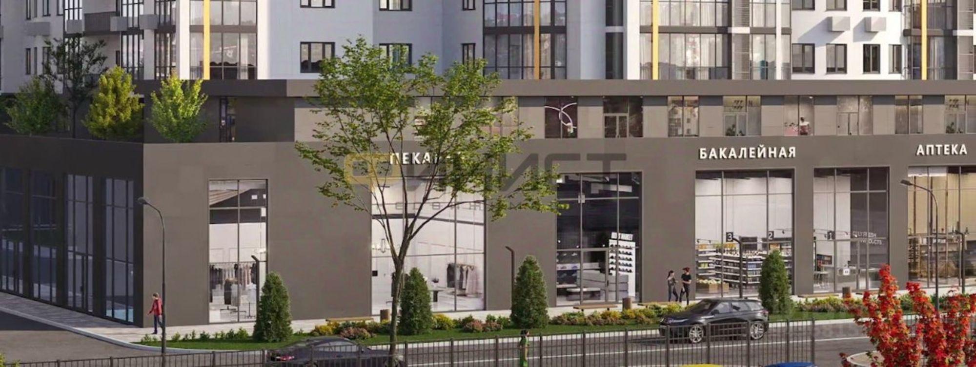 Купить торговое помещение за 26 500 100 рублей на ул Уральская, 106/5