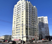 1-комн, 46.3кв м, этаж 4/17 Суворова ул, 159