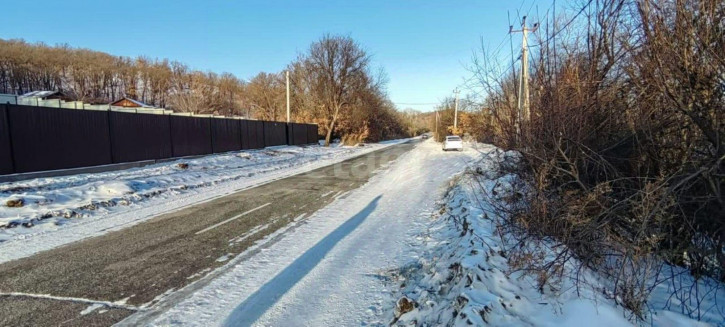 Земельный участок Железнодорожная улица