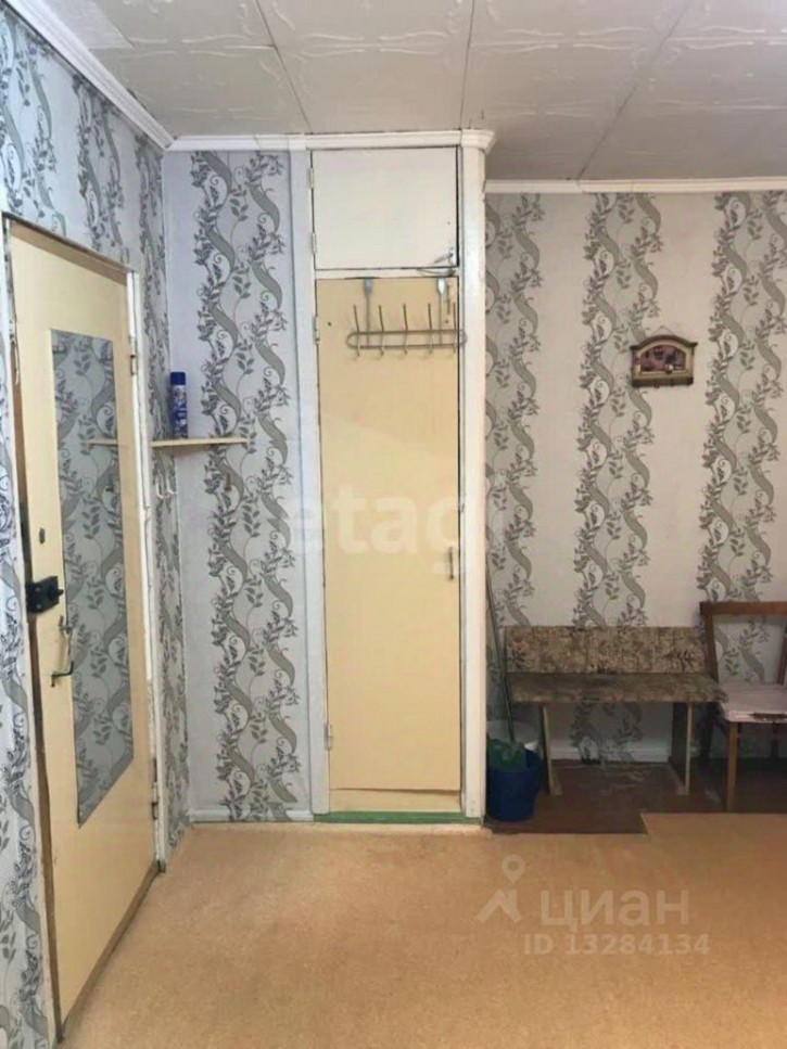 Комната Комсомольская улица, 16,  д. 16