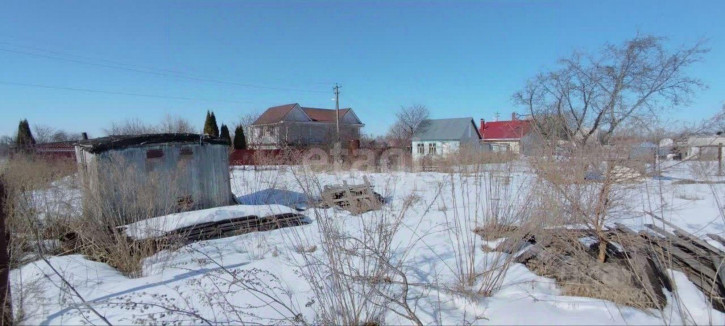 Земельный участок Малиновая улица