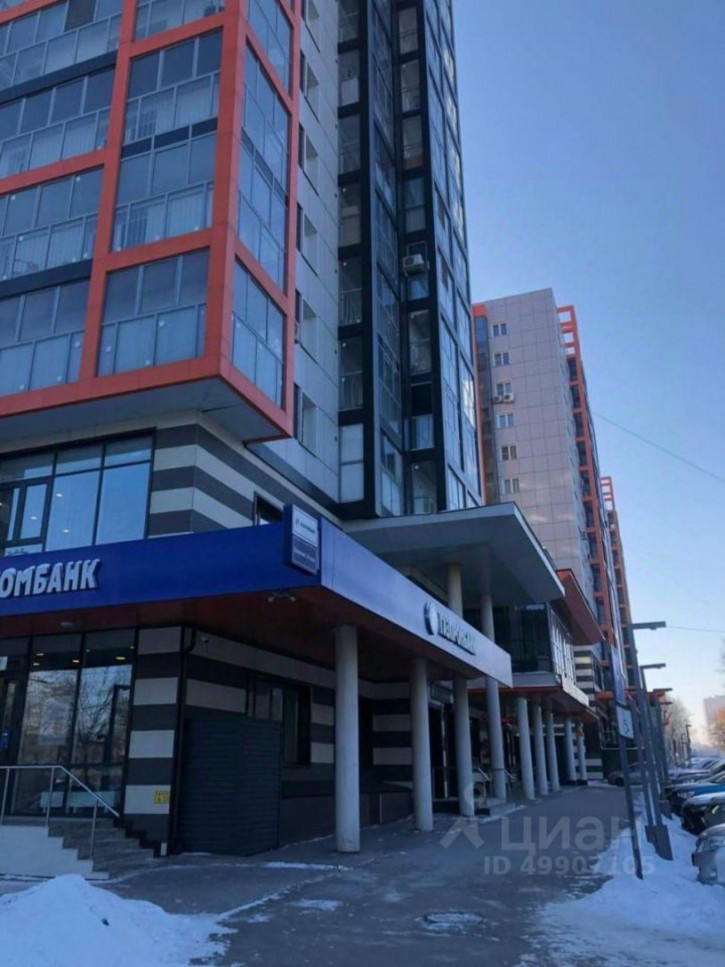 Торговое помещение улица Ядринцева, 1/6А,  д. 1/6А