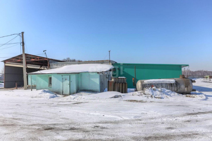Производственное помещение кв-л 33, 1,  д. 1