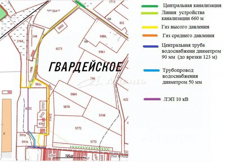 Склад Симферопольский район, Гвардейское п.г.т., Промышленная ул., д.3