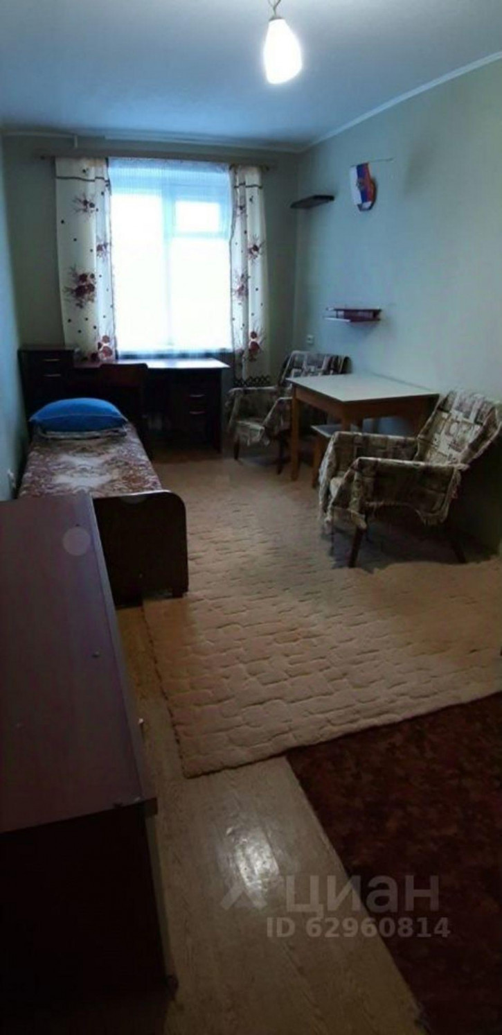 Комната улица Володиной, 3,  д. 3