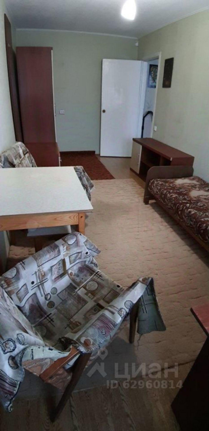 Комната улица Володиной, 3,  д. 3