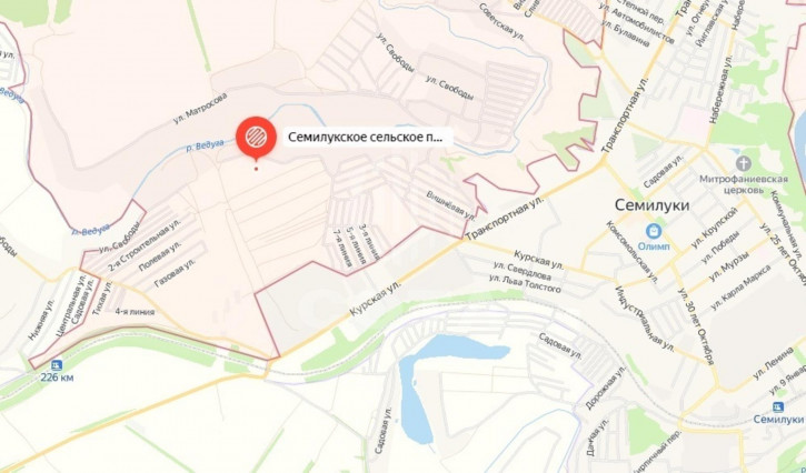 Земельный участок территория 8300023, 8