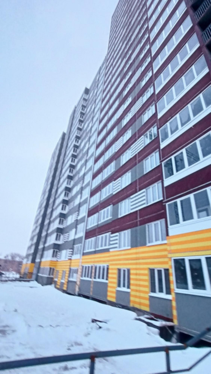 1-комн квартира улица Юркина, 8