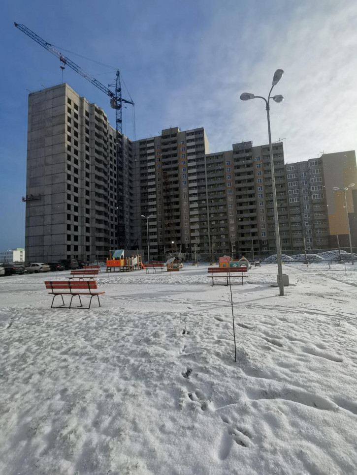 2-комн квартира в новом доме Уральская улица, 14