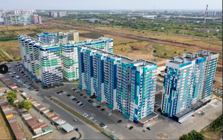 1-комн квартира в новом доме улица Берёзка, 19/1
