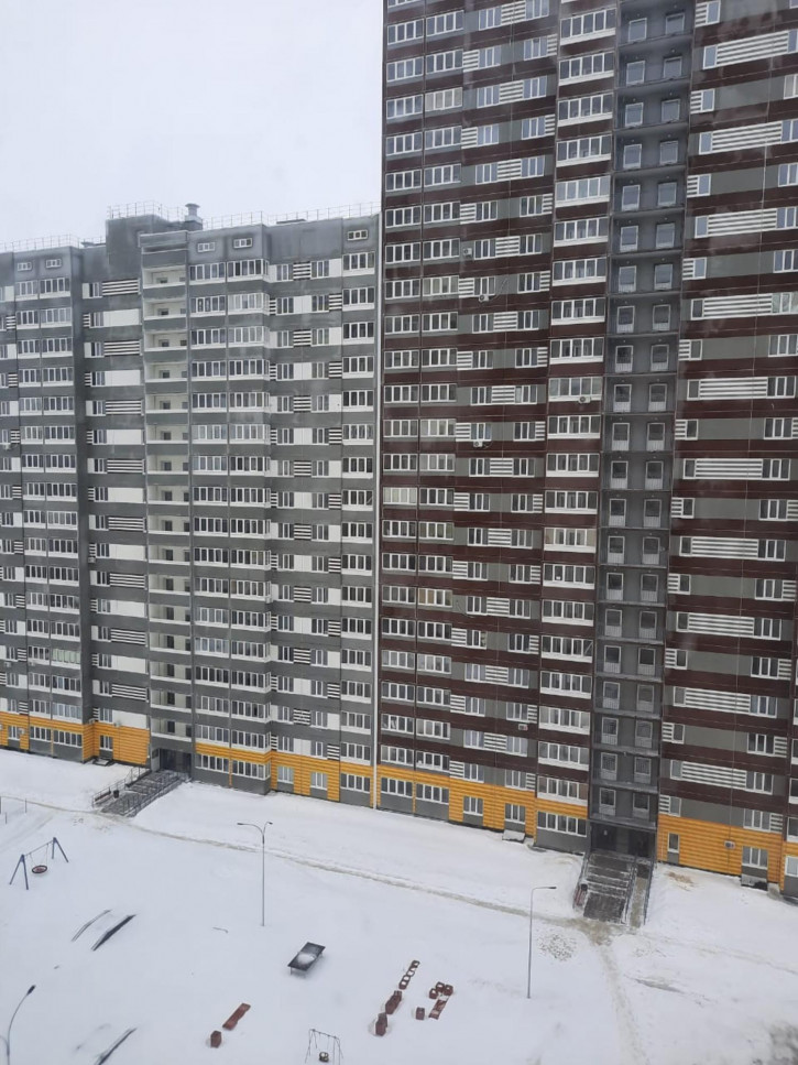 3-комн квартира в новом доме улица Юркина, 10