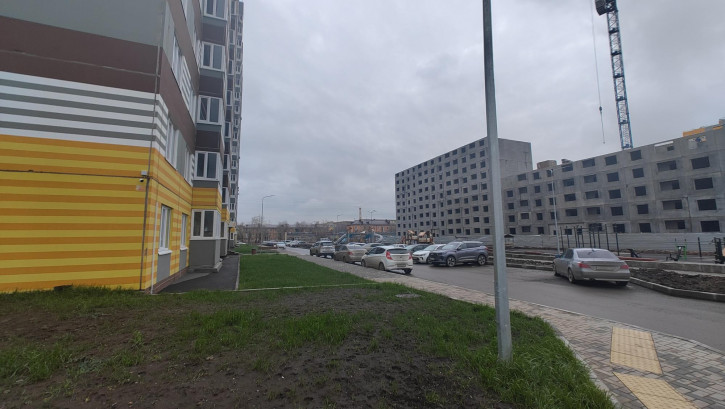 2-комн квартира в новом доме улица Юркина, 10