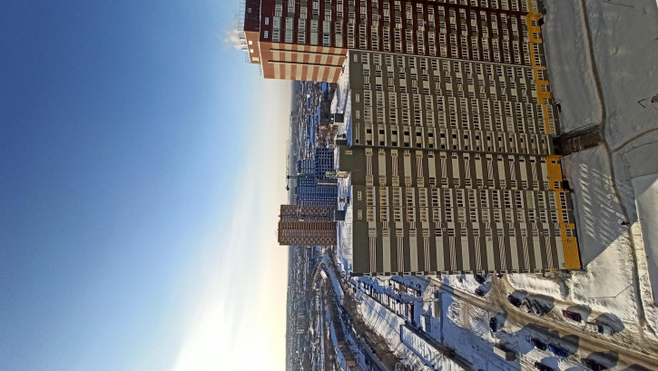 3-комн квартира в новом доме улица Юркина, 10