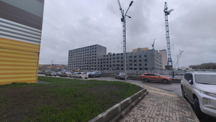 1-комн квартира в новом доме улица Юркина, 10