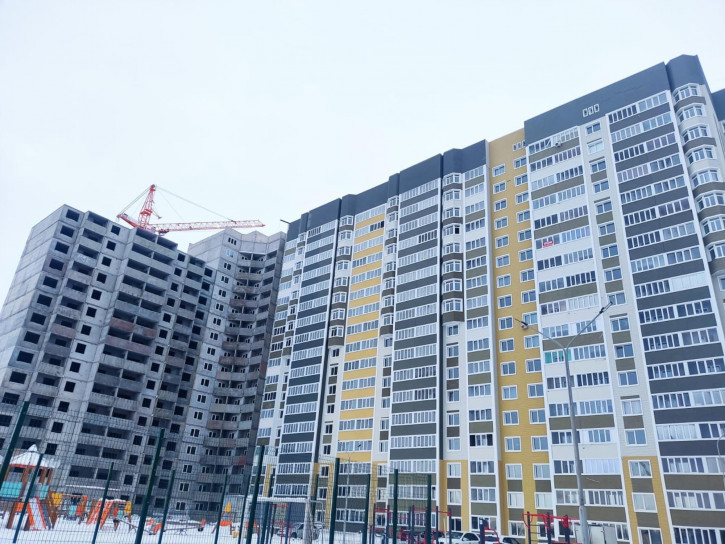 3-комн квартира в новом доме проспект Победы, 151/1