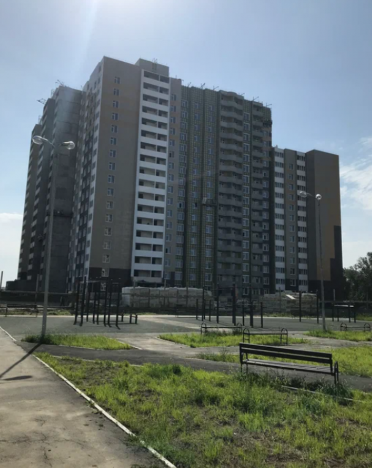 3-комн квартира в новом доме Уральская улица, 14