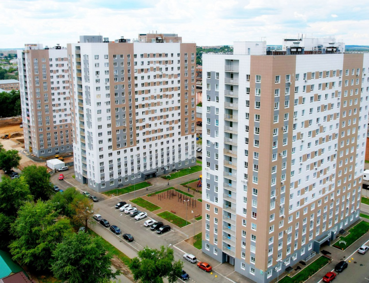 1-комн квартира в новом доме улица Ткачёва, 16/3
