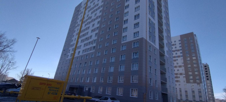 1-комн квартира в новом доме улица Ткачёва, 16/3